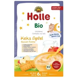 Holle Milchbrei Keks Apfel bio