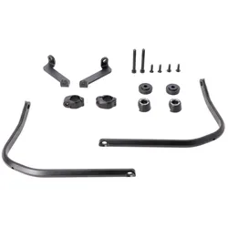 SW-Motech Handprotektoren Montage-Kit - Schwarz. Ducati Scrambler (14-).