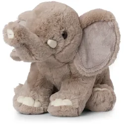 WWF - ECO Plüschtier - Elefant (23cm) lebensecht Kuscheltier Stofftier Plüschfigur