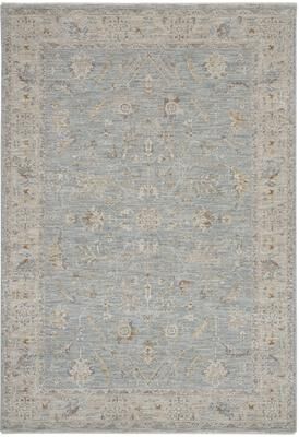 Nourison Asher Bordered Area Rug