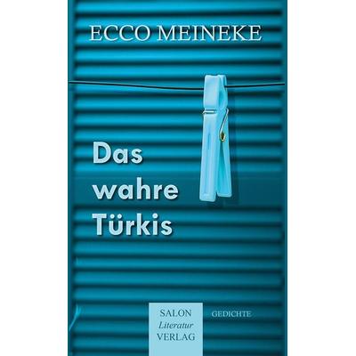 Das wahre Türkis, Gebundene Ausgabe von Ecco Meineke, SALON LiteraturVerlag, 978-3-947404-55-1