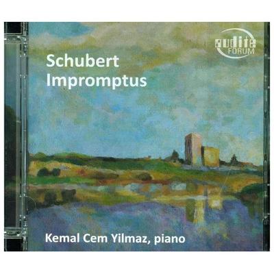 Impromptus - Franz Schubert, CD, 4022143200372