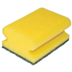 HYGO CLEAN 10er-Pack Reinigungsschwämme »Classic« gelb