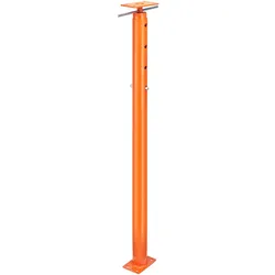 VEVOR Wagenheber fürs Haus, Höhenbereich von 142 bis 254 cm, maximale Tragkraft 8.600 kg, verstellbarer Stützbalken, Kellerheber, Pfostenstange zum Nivellieren, Hebestütze, Teleskop-Stahlheber für vorübergehende Unterstützung