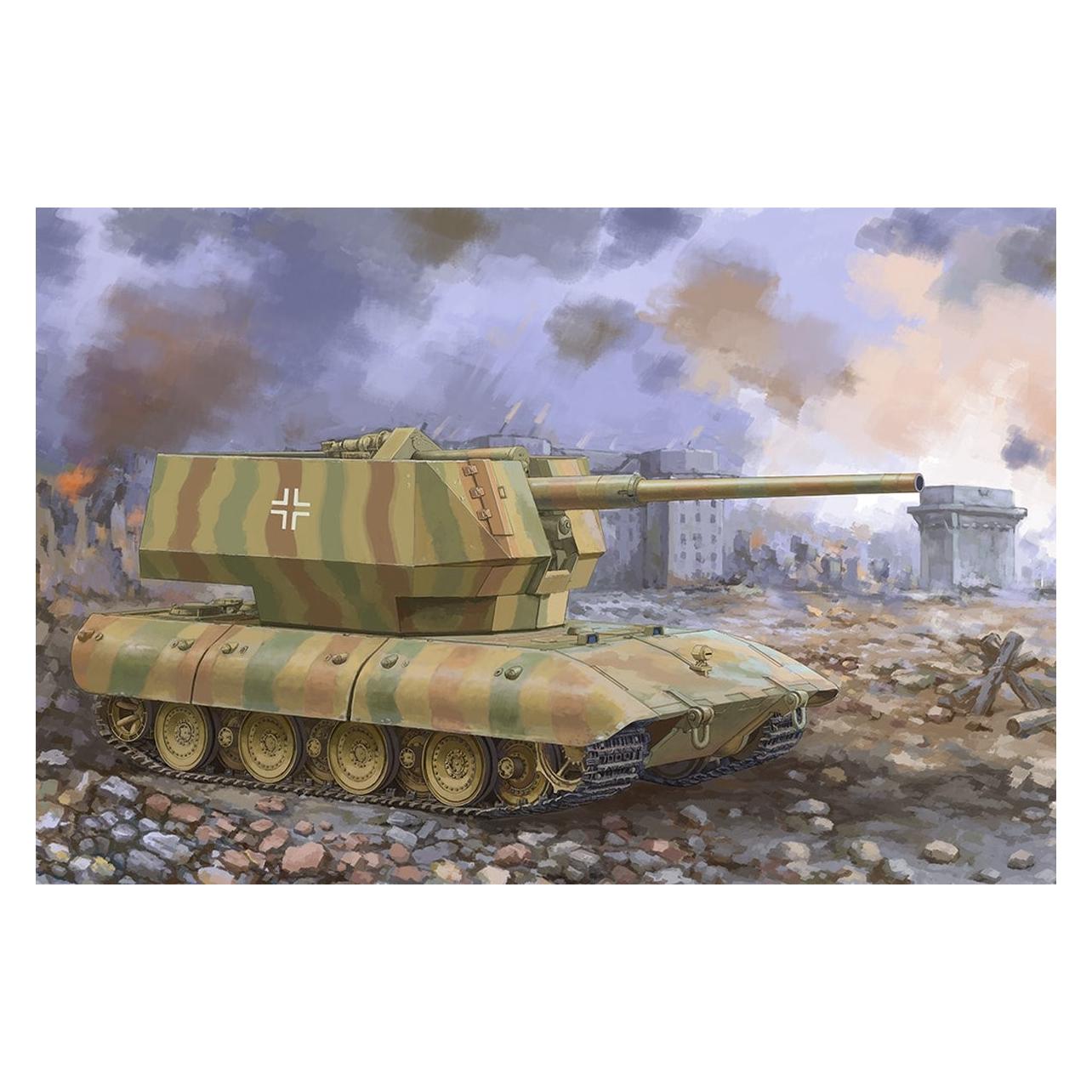 Trumpeter E-100 Flakpanzer w/12.8cm Flak 40 (09585)