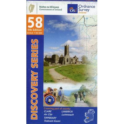 Clare, Karte von , Ordnance Survey, 978-1-912140-22-0