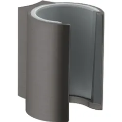 hansgrohe AXOR Starck Brausehalter, 27515340, Farbe: Brushed Black Chrome