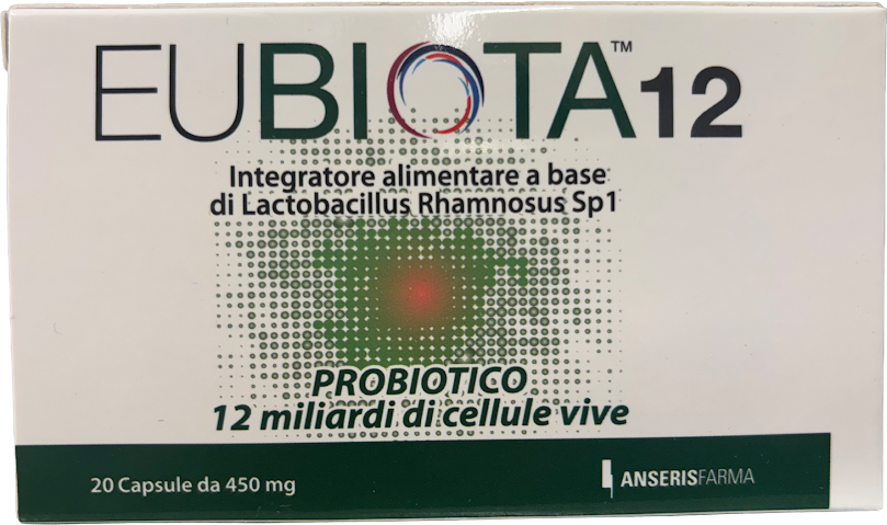ANSERIS FARMA Srl Eubiota 12, 20 capsule