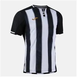 Joma, Herren, Sportshirt, Premier (3XL), Weiss, Schwarz