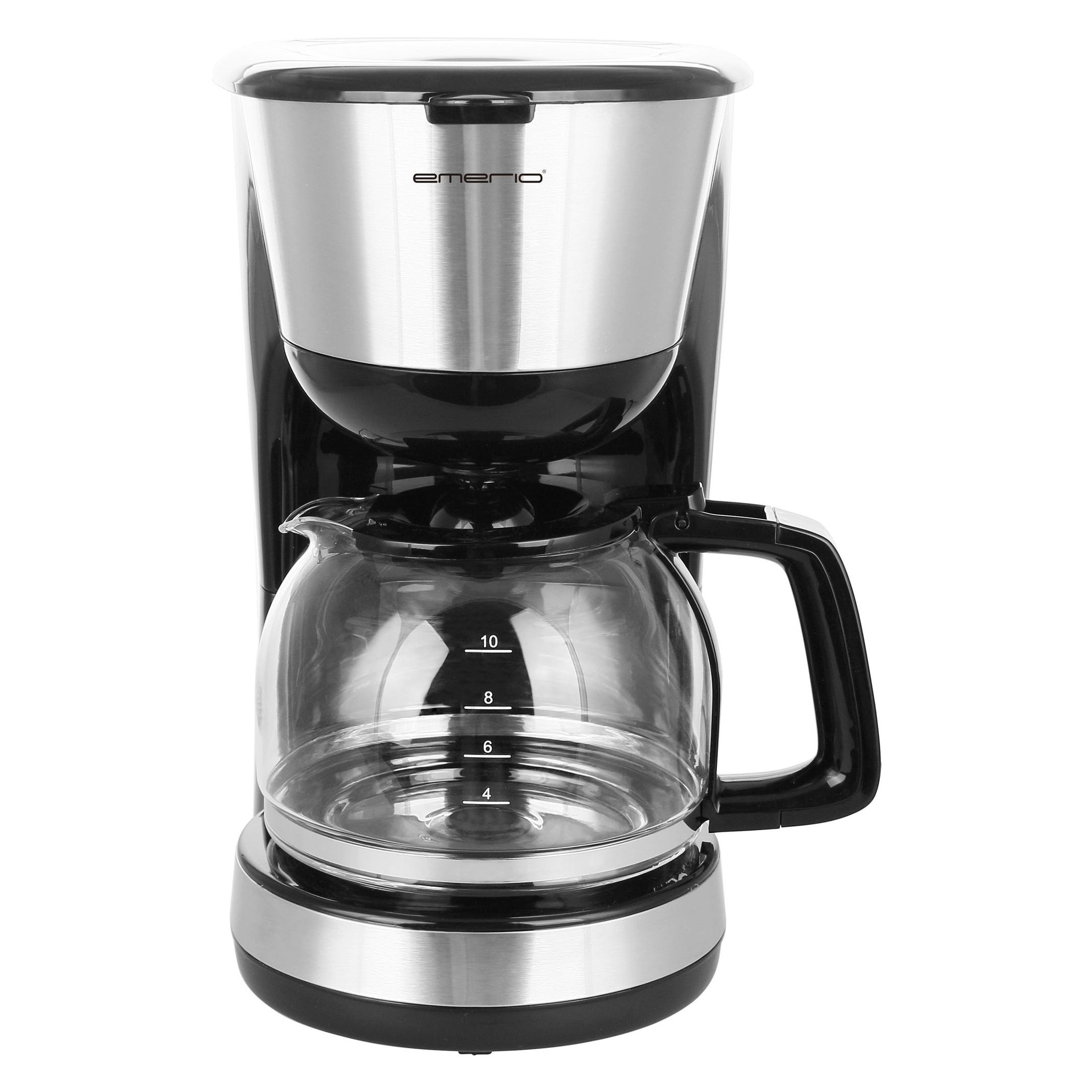 Emerio Kaffeemaschine, 1,25L, auto. Abschaltung (CME-122933)