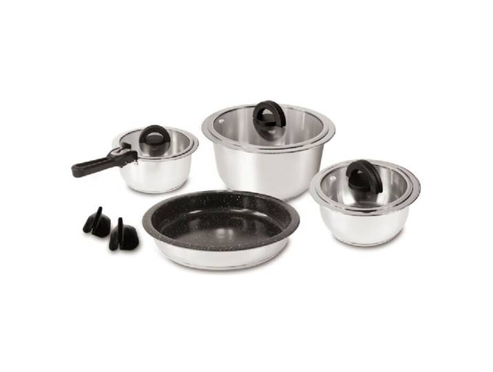 Topfset click-on 10-teilig