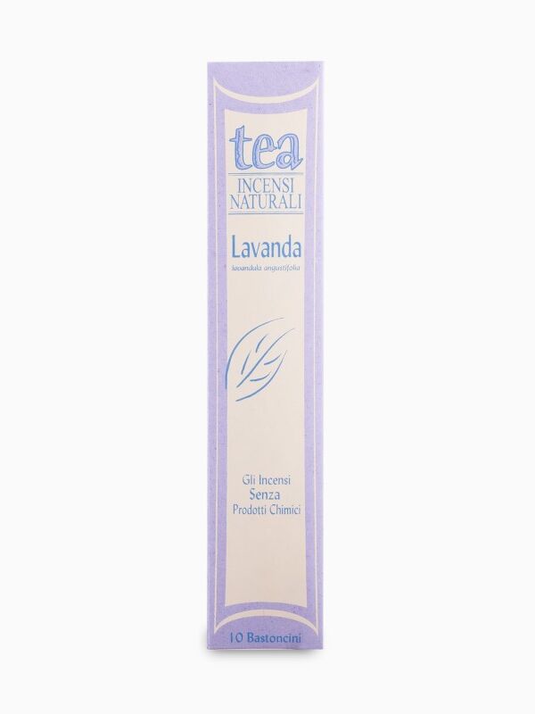 tea natura Incenso Naturale in Bastoncini Lavanda
