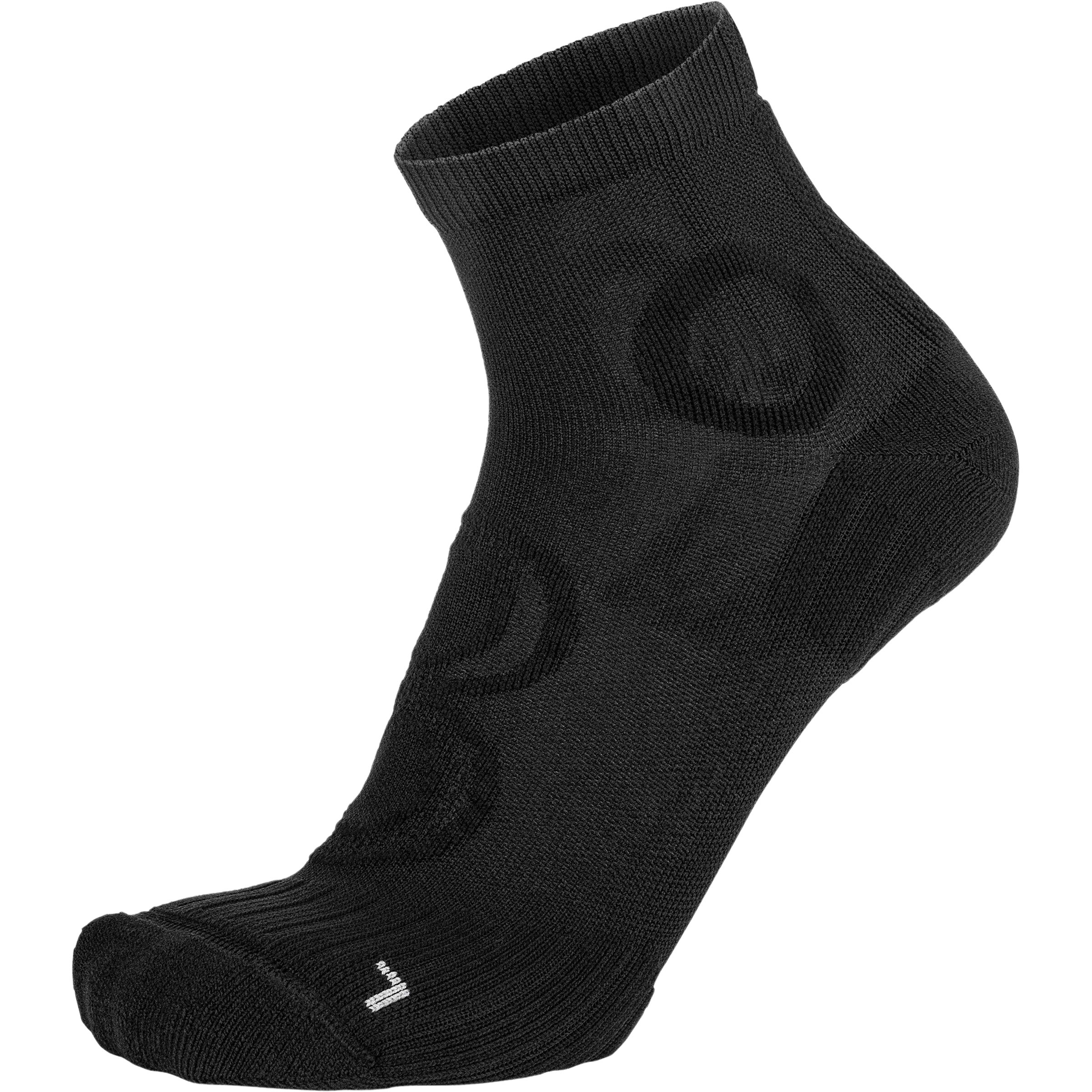 Eightsox Newcomer Laufsocken schwarz Größe 39 Laufen Elastisch