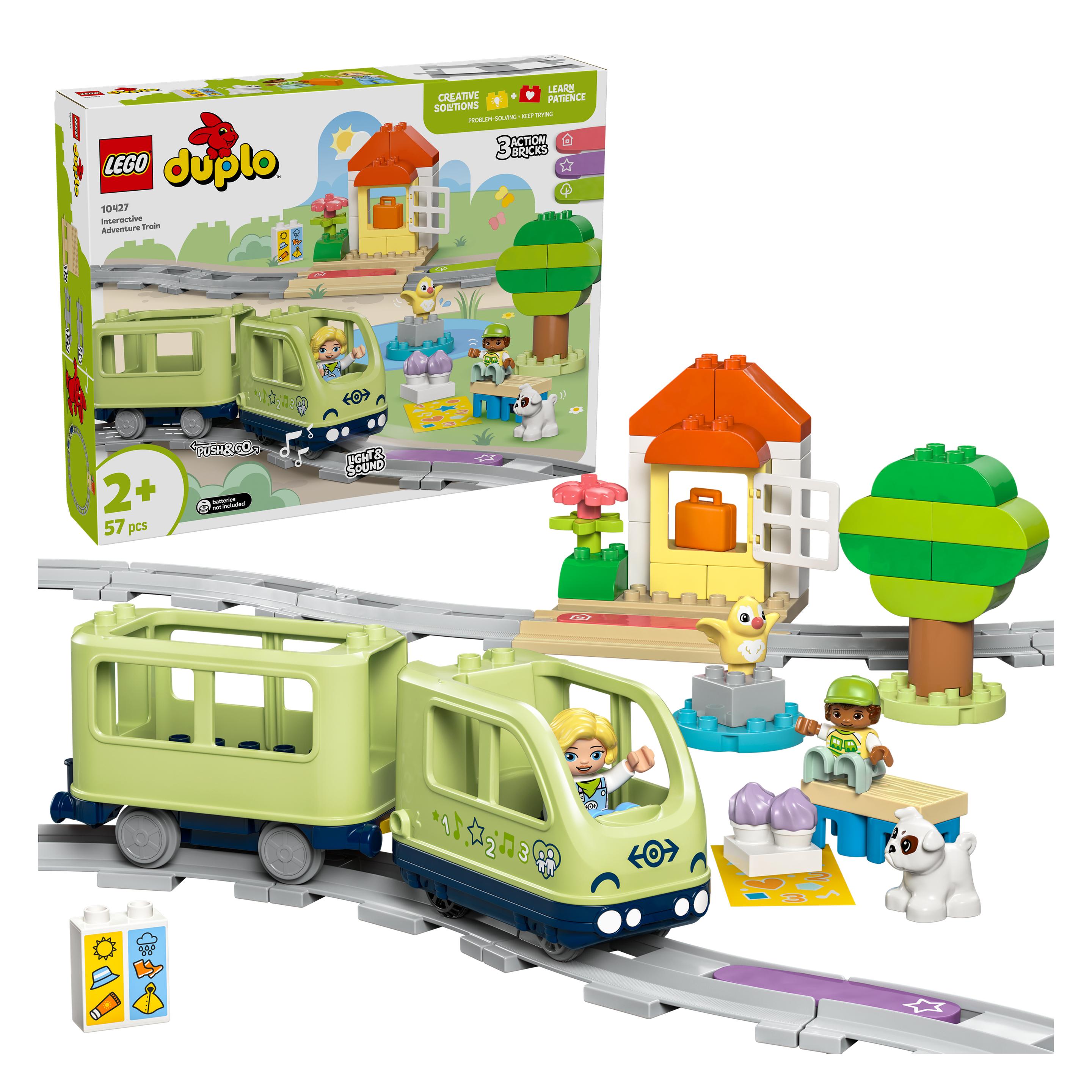LEGO Interaktive Abenteuer-Eisenbahn (10427)