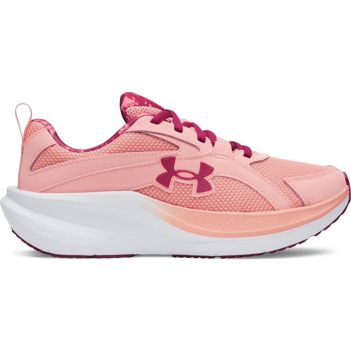 Under Armour W Assert 11 Print pink claret (603) 5.5 6016194-603-5.5