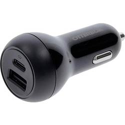 Otterbox KFZ-Ladestation 20 W USB-A, USB-C® PPS, USB PD 3.0 Schwarz KFZ Schnellladegerät, USB Power Delivery (USB-PD) 77-98235