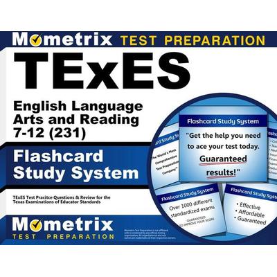 TExES English Language Arts and Reading 7-12 (231) Flashcard Study System, Nonbook von , Mometrix Media Llc, 978-1-62733-940-7