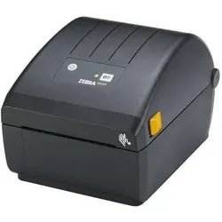 Zebra Etikettendrucker ZD220 Thermodirekt-Etikettendrucker 203 x 203 DPI verkabelt (203 dpi), Etikettendrucker, Schwarz