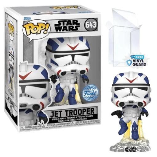 Funko Pop! Star Wars Battlefront II Jet Trooper #643
