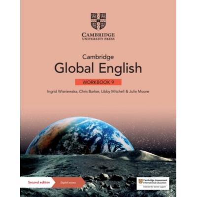 Cambridge Global English Workbook 9 with Digital Access (1 Year), Taschenbuch von Ingrid Wisniewska,Chris Barker,Libby Mitchell, Cambridge University