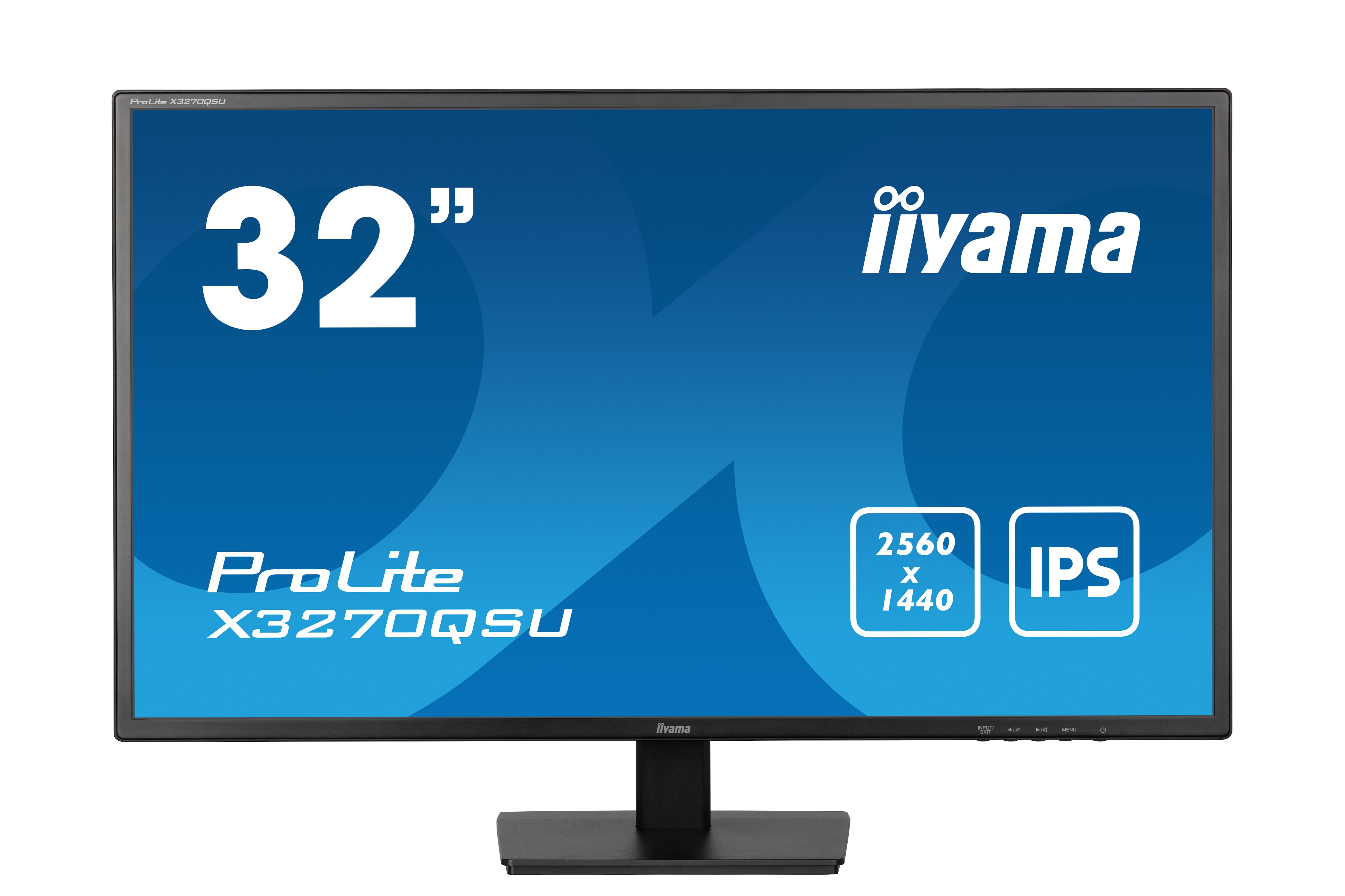 iiyama ProLite X3270QSU-B1 31.5 Zoll WQHD IPS LED 16:9 100 Hz Monitor