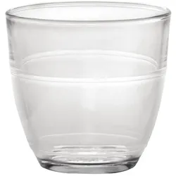 Gastronoble Duralex Gigogne Tumbler | 22cl | 12 Gläser | Spülmaschinenfest