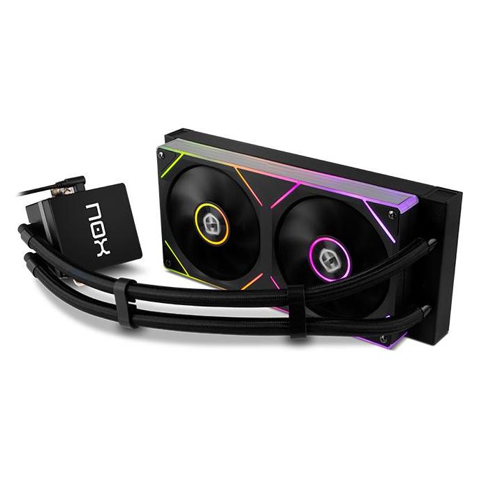 Nox M-240 LCD Black (NXHUMMERM240LCDBK)