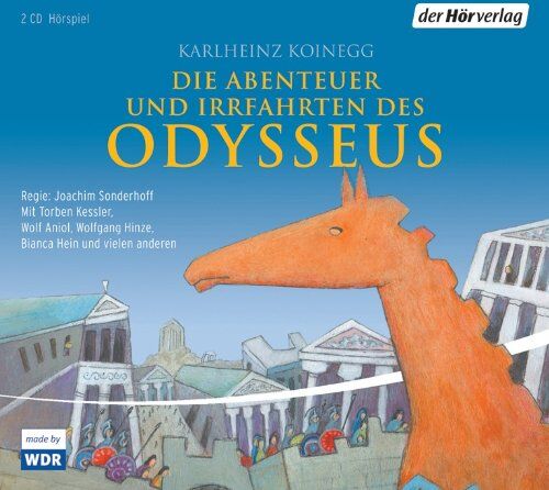Karlheinz Koinegg - Die Abenteuer und Irrfahrten des Odysseus - Preis vom 09.10.2026 07:28:09 h