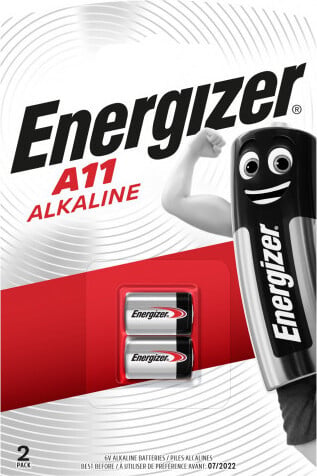 Energizer alkaline batterij 6V E11A - 2 stuks