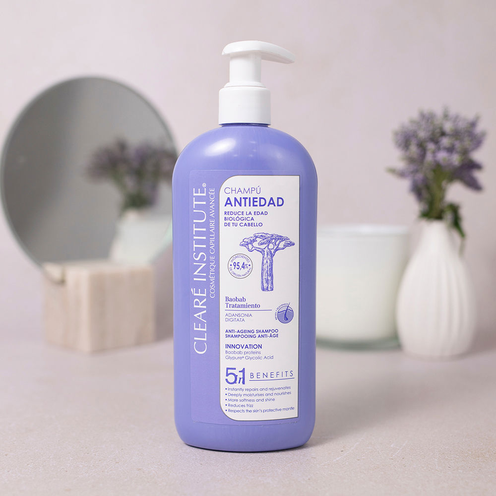 Clearé Institute Anti Edad champÚ 400 ml