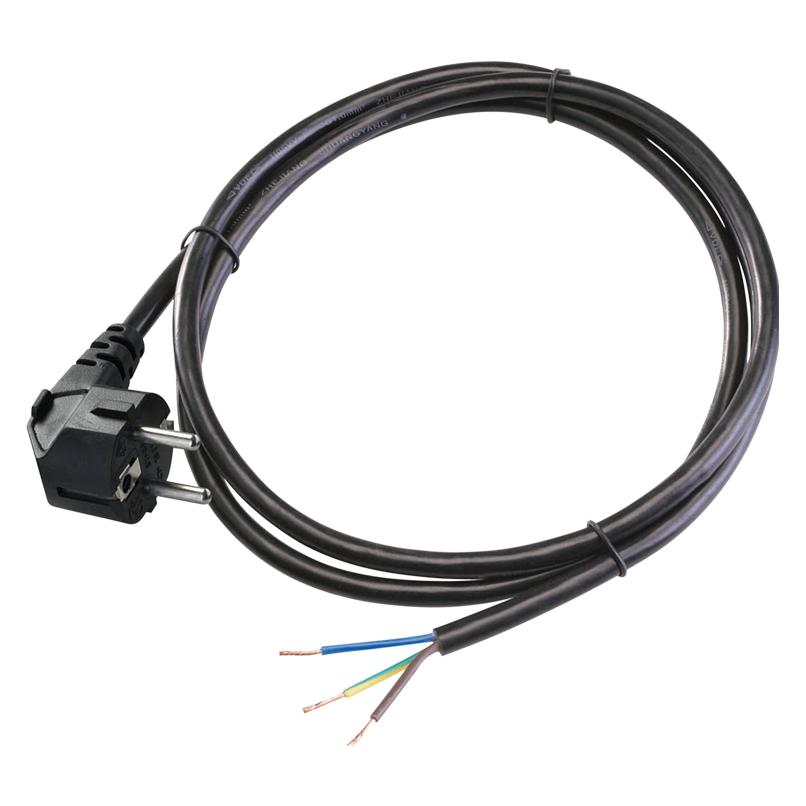 Tracon Allgemeines Produkt (2 m, CEE 7/4, CEE 7/5) (TR-DVK3X0.75)
