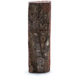 Rustic Bark Letter   - "I"  - 7cm