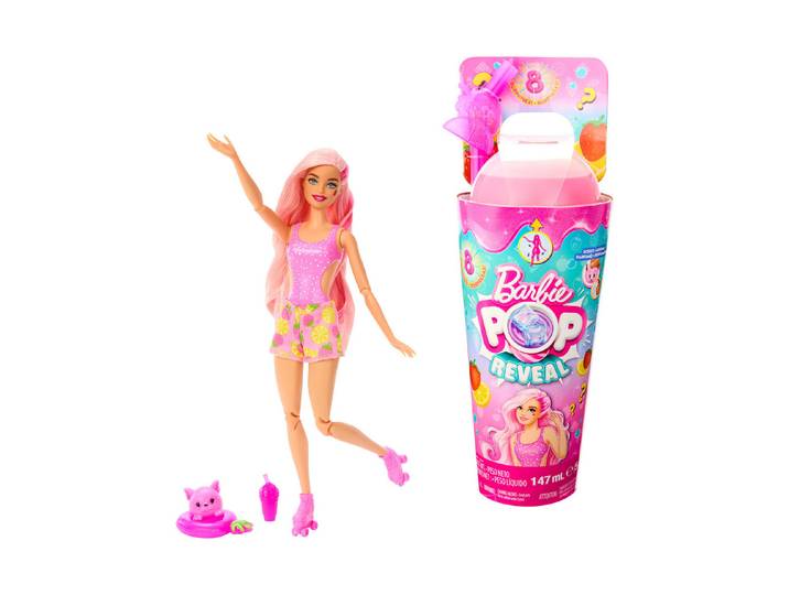Barbie Hnw41 Juicy Fruits Strawberry Lemonade