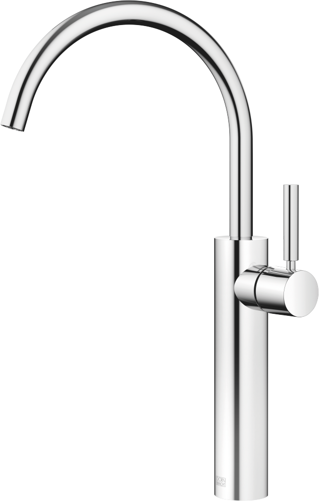 Dornbracht Meta Mitigeur monocommande 33534661-00 sans garniture d'écoulement, saillie 201mm, chrome