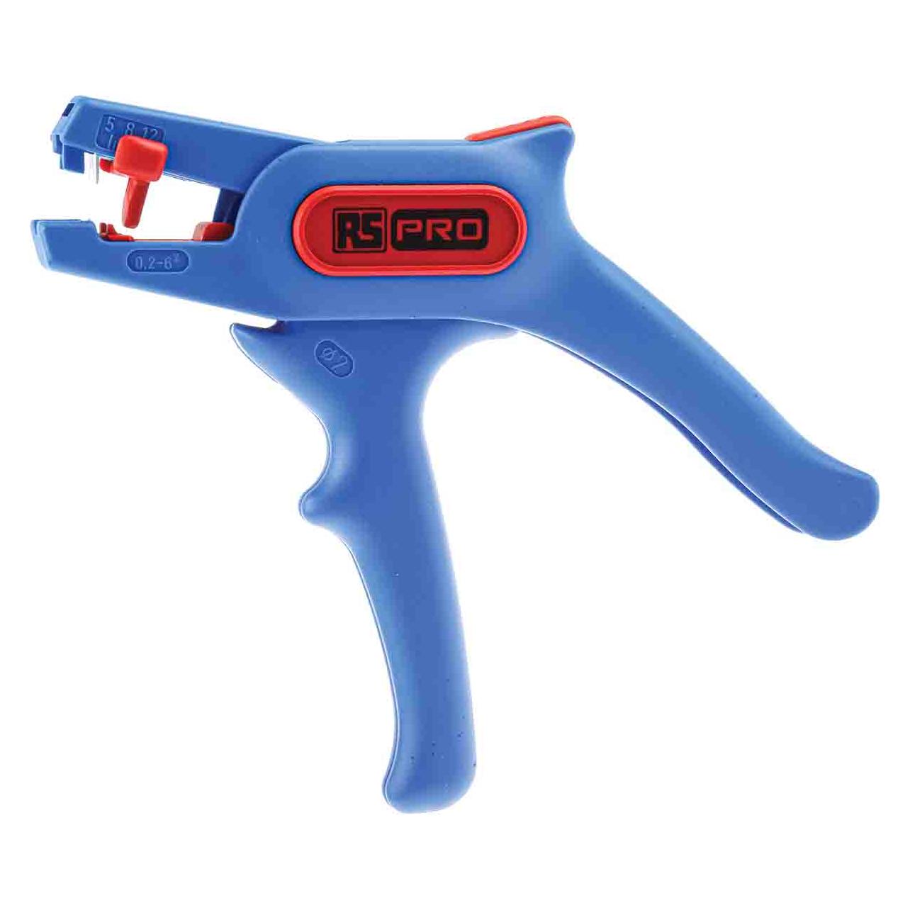 RS PRO Automatic wire stripper, self-adjusting (170 mm) (1366978)
