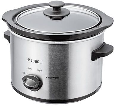 Judge 1.5L Slow Cooker