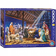eurographics Puzzle - Weihnachtskrippe - 1000 Teile 301139