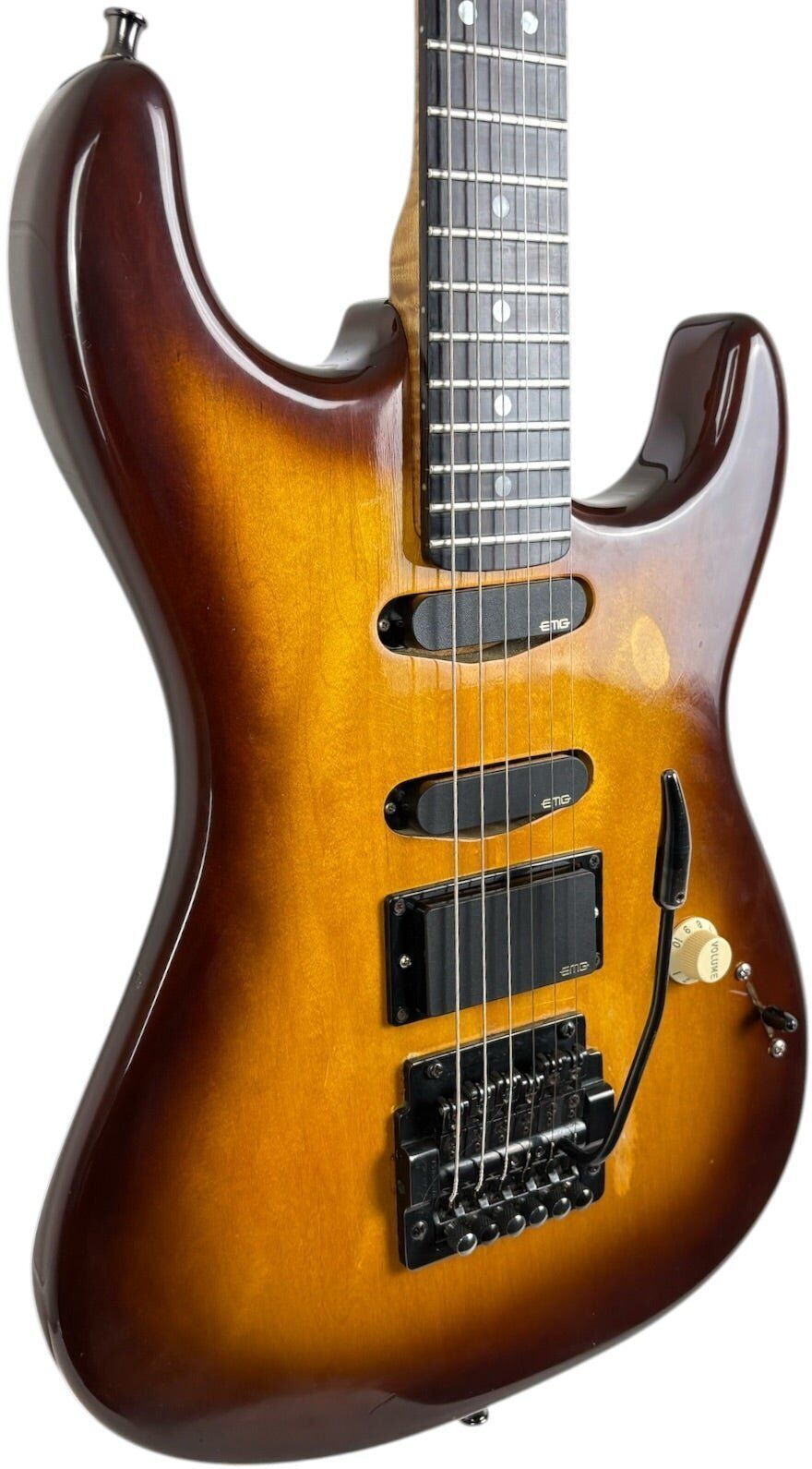 Valley Arts Guitar Custom Pro 1985-1986 - Sunburst   Sunburst - Refurbished
