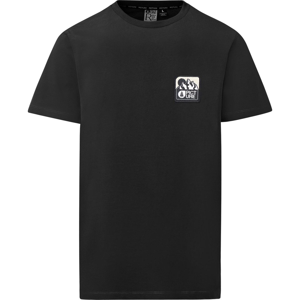 Picture Adak Tee (B) L MTS1351BBlackL