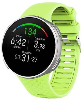 United Polar Vantage V Replacement Silicone Watch Band Soft Sports Smartwatch Strap green