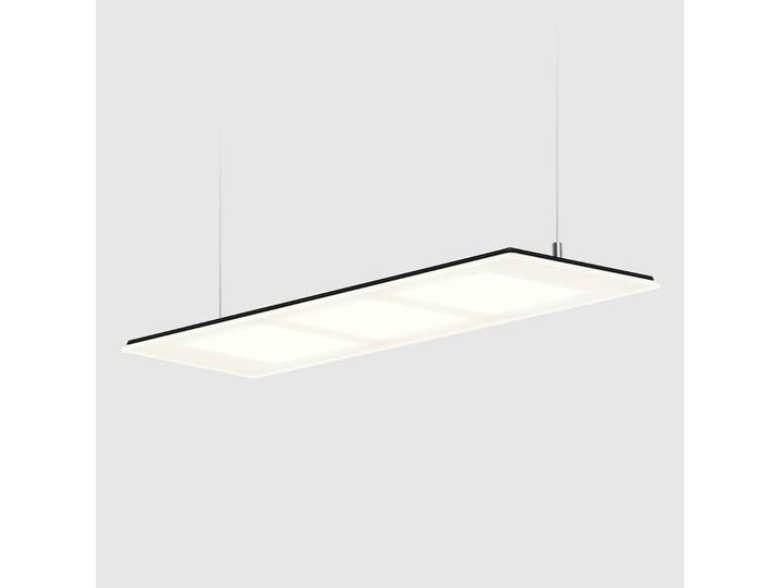 OMLED One s3 - flache OLED-Pendelleuchte schwarz s3, dimmbar, schwarz, für Wohn- / Esszimmer, Glas, Modern
