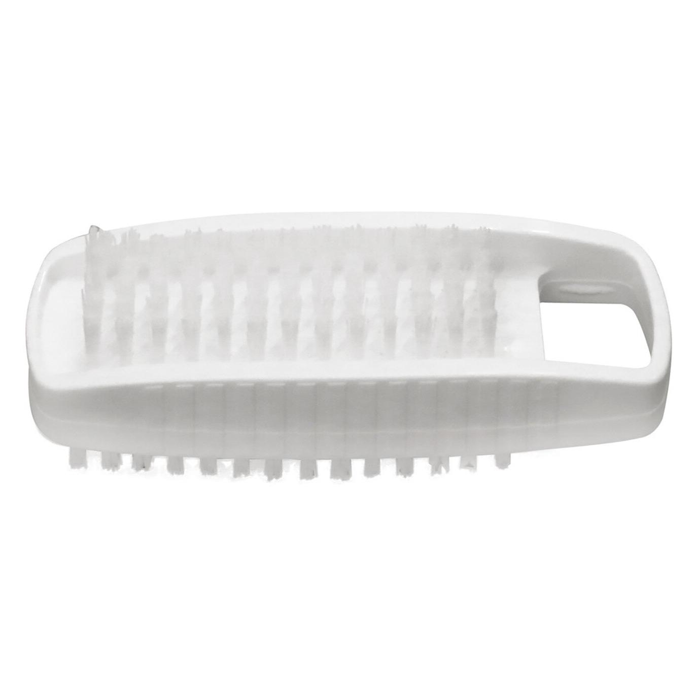 franz mensch HygoClean Hygiene-Nagelbürste Kunststoff, transparent (70061)