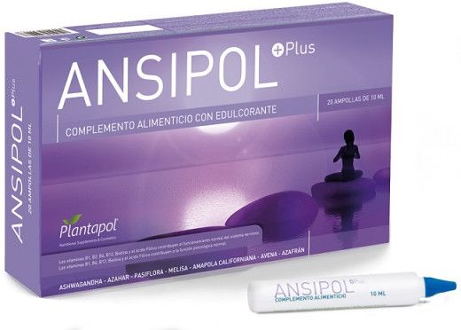 PlantaPol Ansipol Plus 20 Ampoules