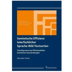 Semiotische Effizienz interfachlicher Sprache-Bild-Textsorten, Fachbücher von Alexander Holste