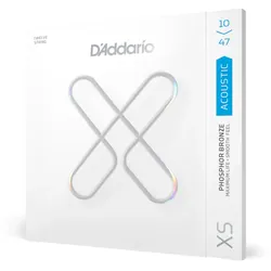 D’Addario XSAPB1047-12 - XS Acoustic Phosphor Bronze Light 12 String | 010-047 - Saiten Westerngitarre