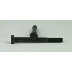 DIN 931 / ISO 4014 - Stahl 10.9 blank - M 5x30 - Sechskantschrauben Teilgewinde