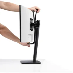 StarTech Dual Monitor Stand (Tisch, 27", 6 kg), Monitor Halterung, Schwarz