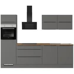Küchenblock inkl. 5 E-Geräte IP3150 Graphitfarben