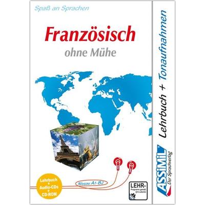 ASSiMiL Französisch ohne Mühe - Plus-Sprachkurs - Niveau A1-B2, Set von Anthony Bulger, Assimil, 978-3-89625-472-6