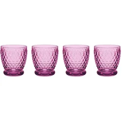Villeroy & Boch Becher Boston Coloured, Trinkgläser, Pink